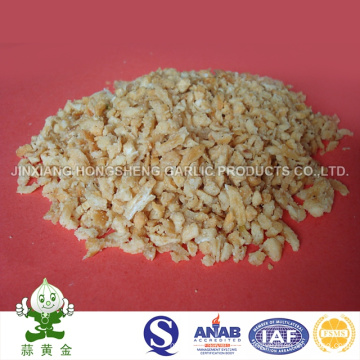 High Quality Chinese Fried Garlic Granules New Crop 2015